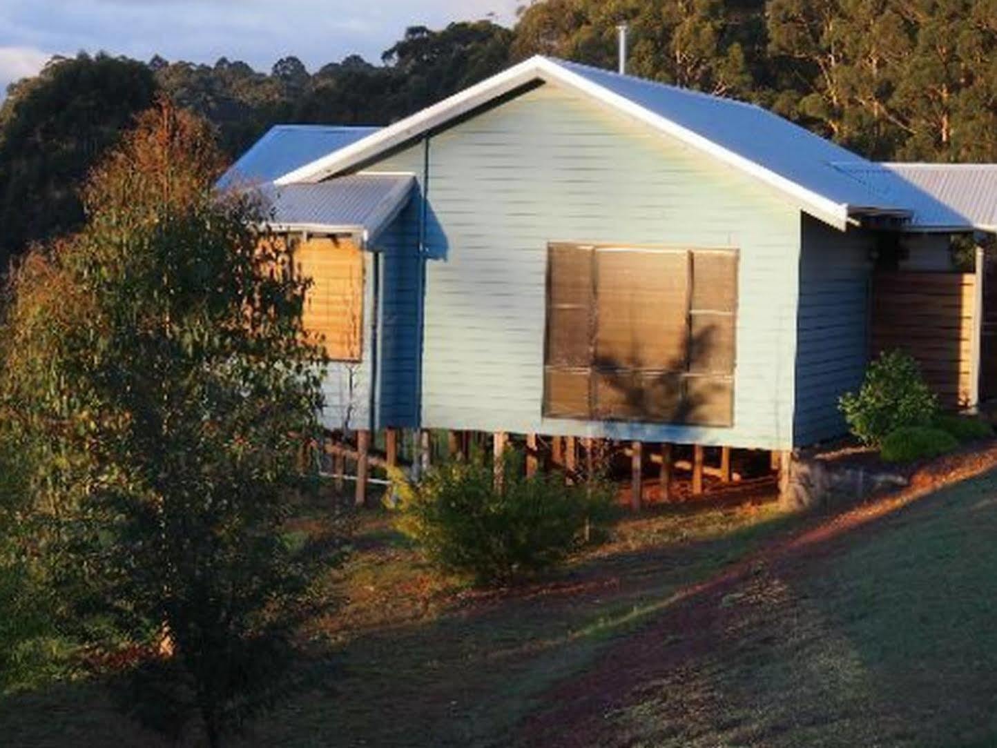 פרמברטון Rainbow Trail Chalets מראה חיצוני תמונה