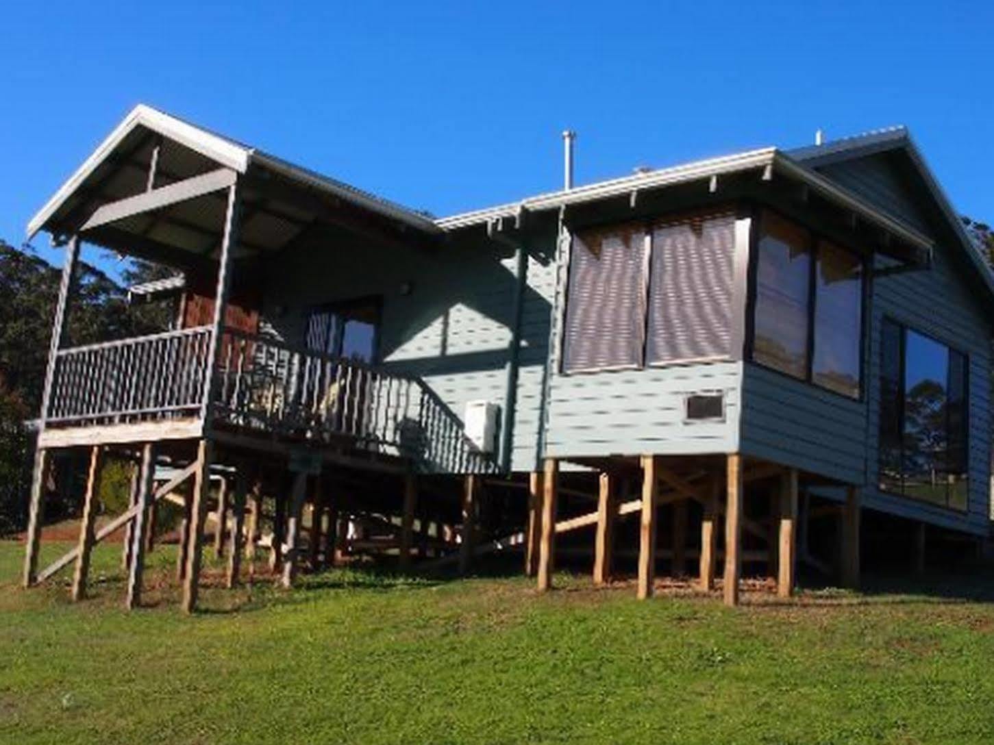 פרמברטון Rainbow Trail Chalets מראה חיצוני תמונה