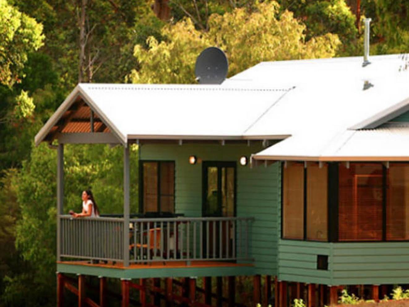 פרמברטון Rainbow Trail Chalets מראה חיצוני תמונה