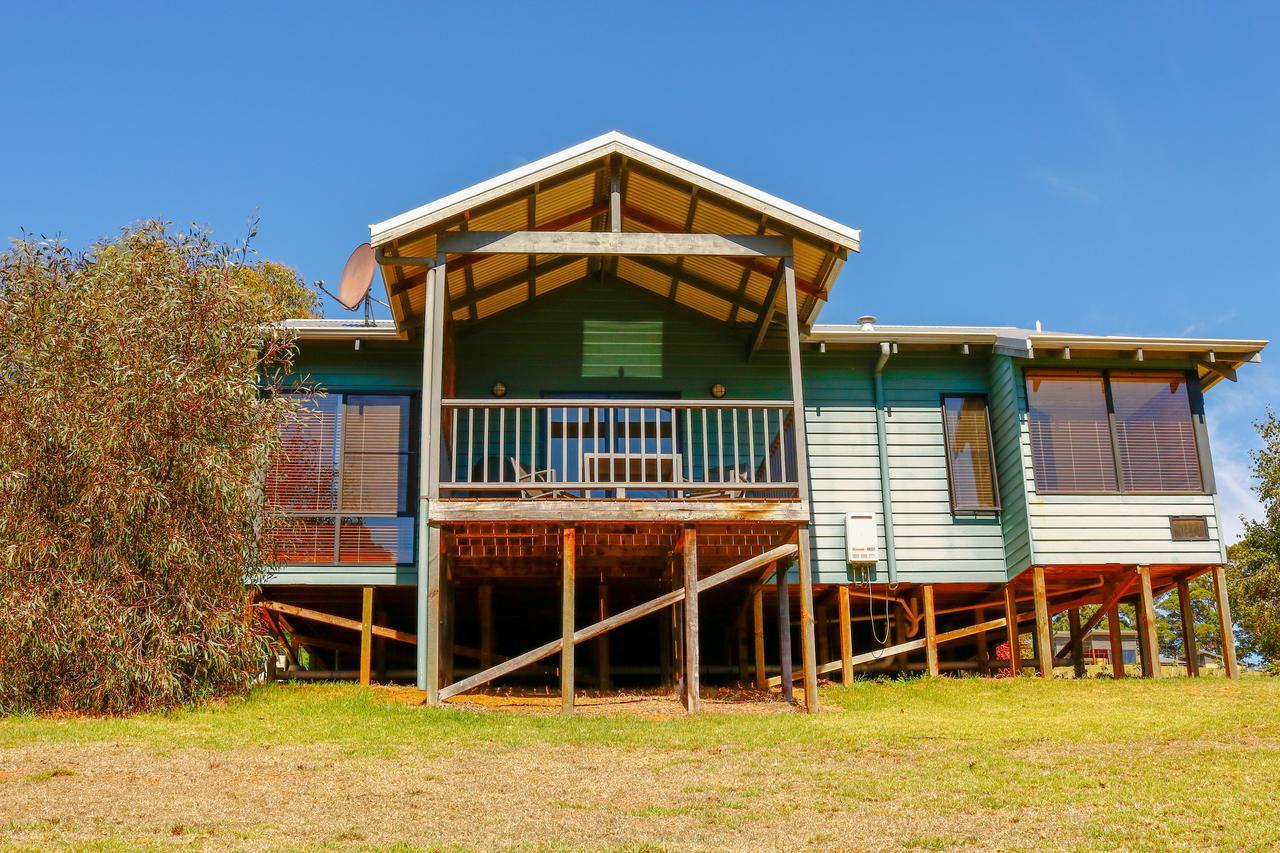 פרמברטון Rainbow Trail Chalets מראה חיצוני תמונה