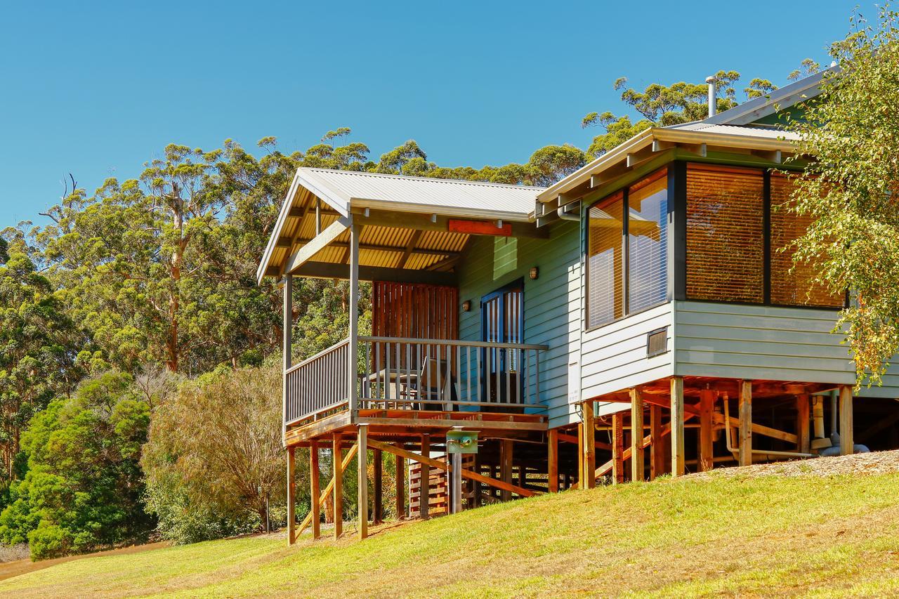 פרמברטון Rainbow Trail Chalets מראה חיצוני תמונה