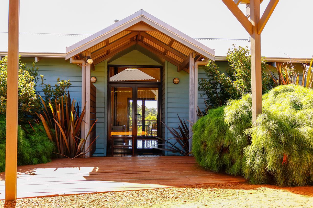 פרמברטון Rainbow Trail Chalets מראה חיצוני תמונה